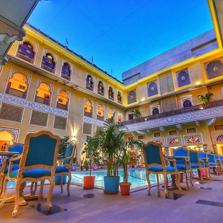 Nirbana Palace - A Heritage Hotel And Spa Džajpur Exteriér fotografie