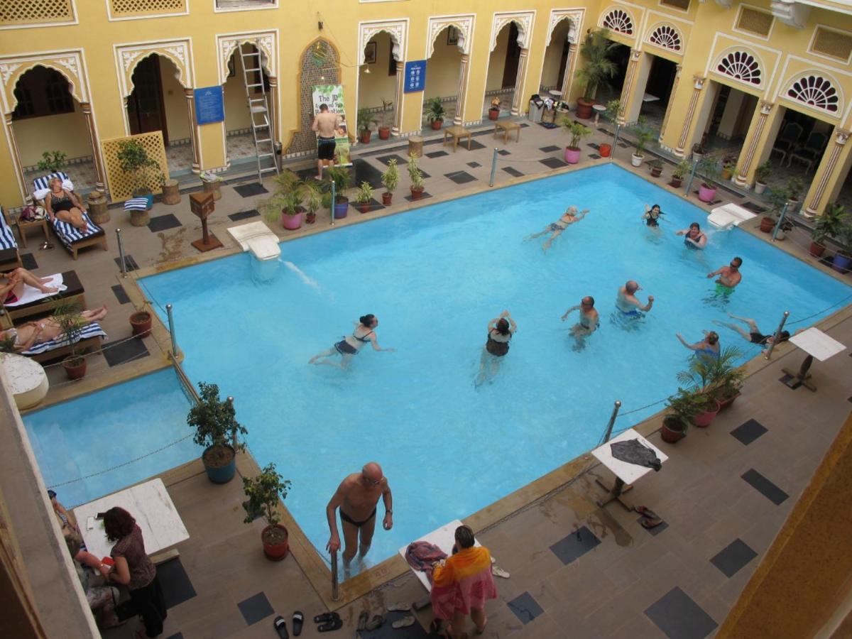 Nirbana Palace - A Heritage Hotel And Spa Džajpur Exteriér fotografie