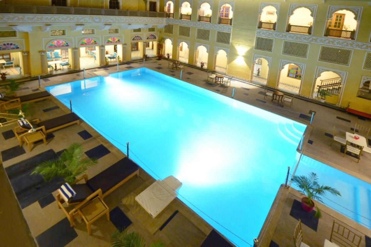 Nirbana Palace - A Heritage Hotel And Spa Džajpur Exteriér fotografie