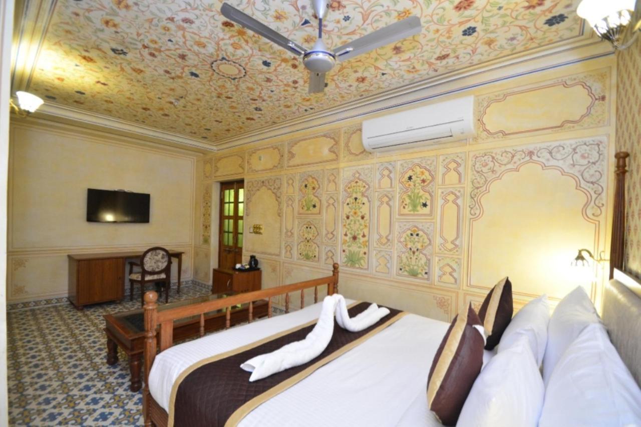 Nirbana Palace - A Heritage Hotel And Spa Džajpur Exteriér fotografie
