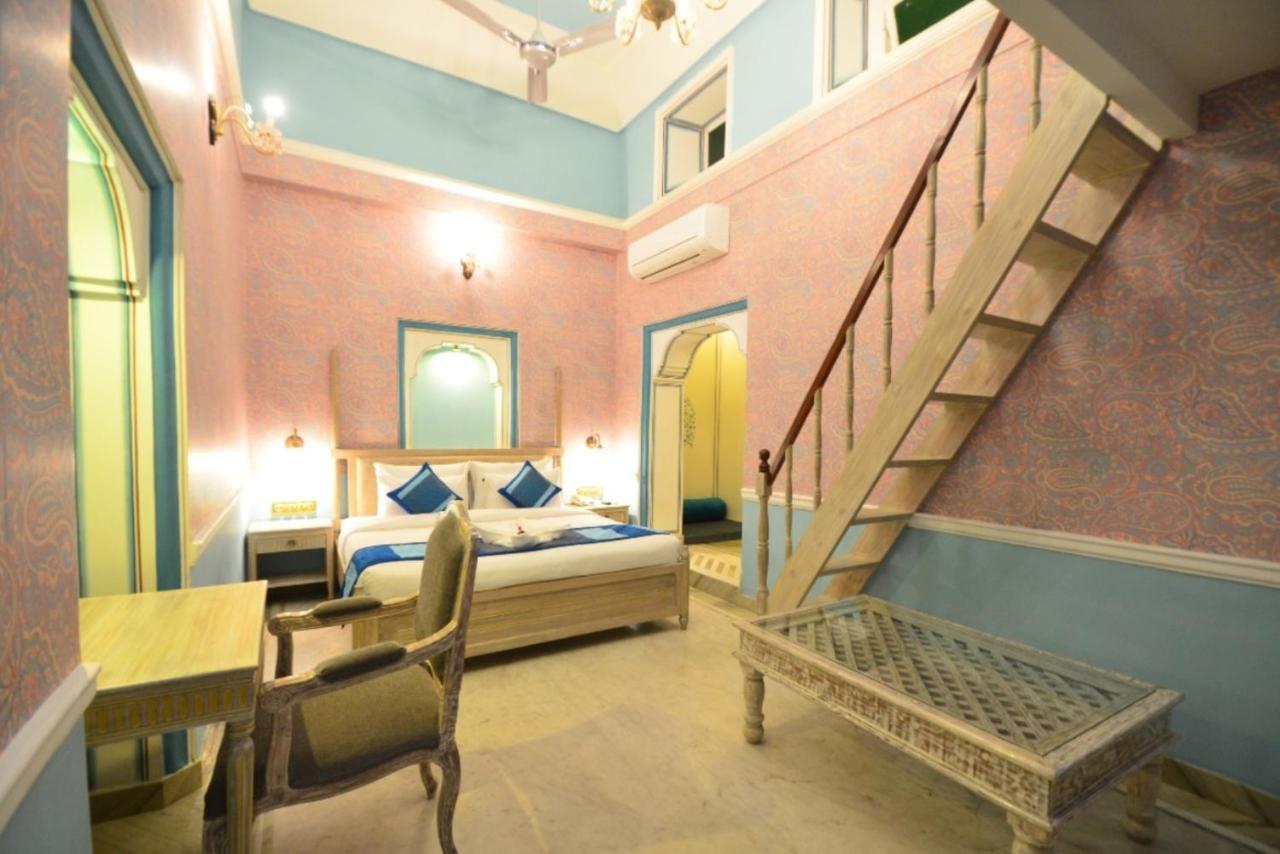 Nirbana Palace - A Heritage Hotel And Spa Džajpur Exteriér fotografie