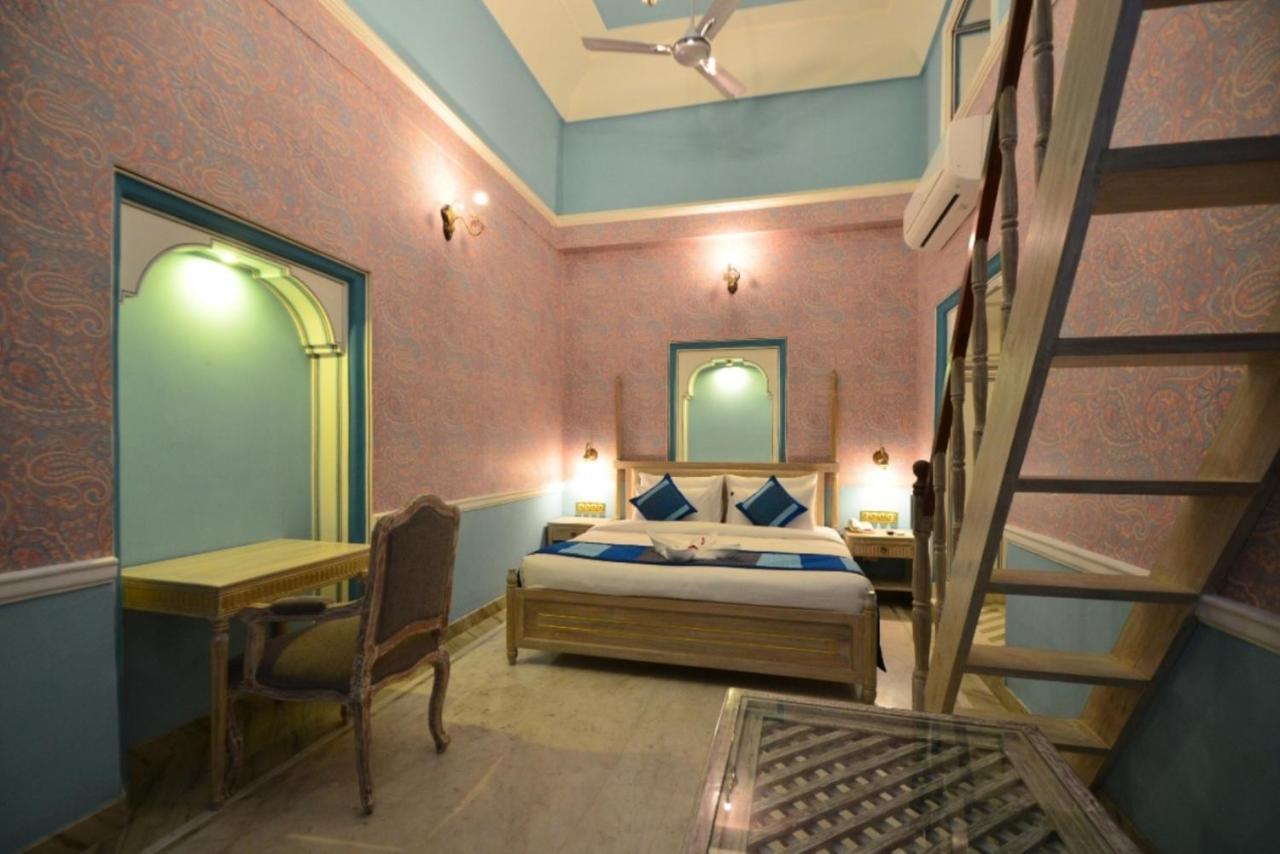 Nirbana Palace - A Heritage Hotel And Spa Džajpur Exteriér fotografie