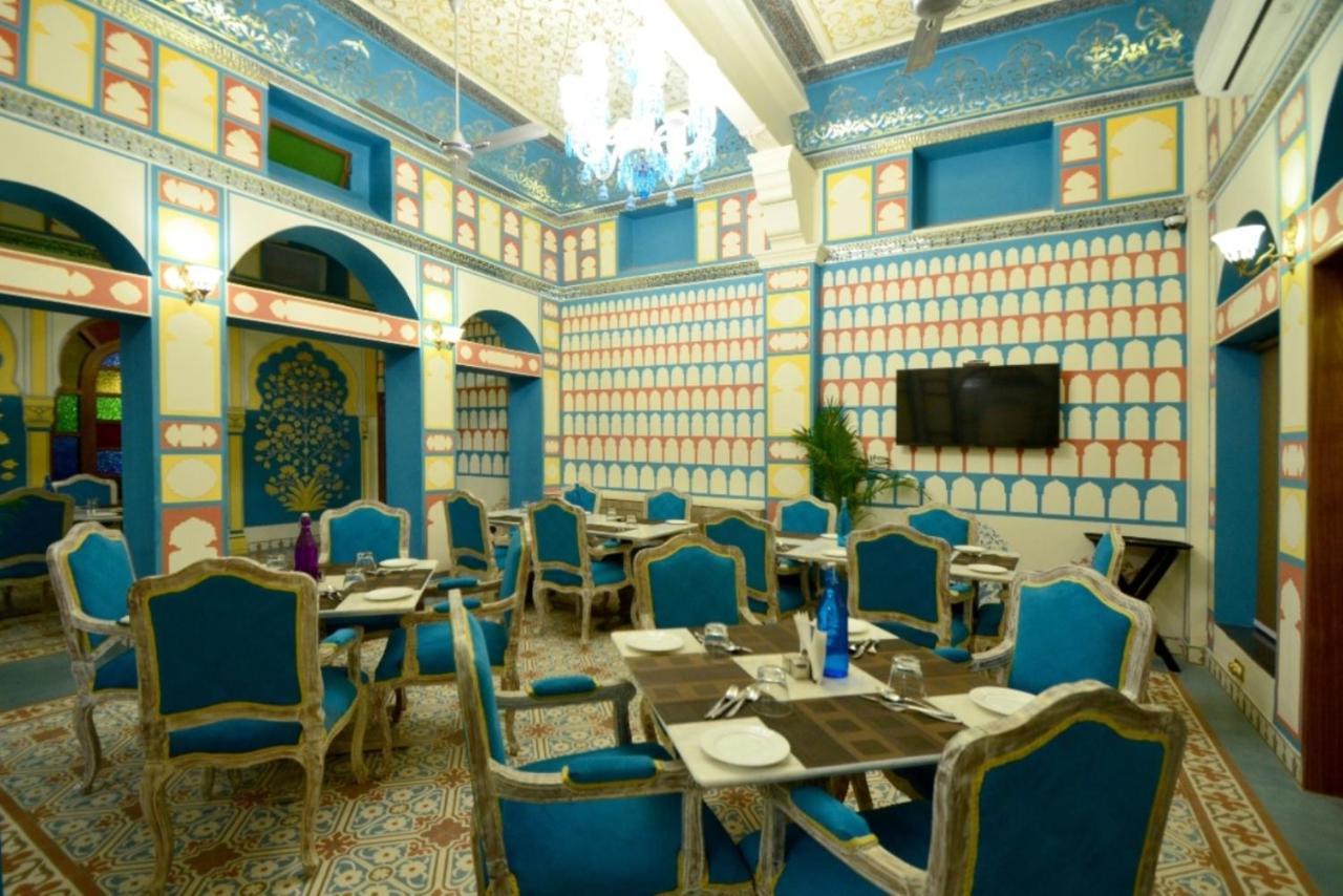 Nirbana Palace - A Heritage Hotel And Spa Džajpur Exteriér fotografie