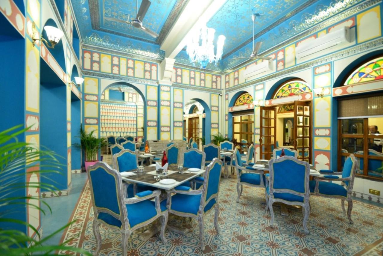 Nirbana Palace - A Heritage Hotel And Spa Džajpur Exteriér fotografie