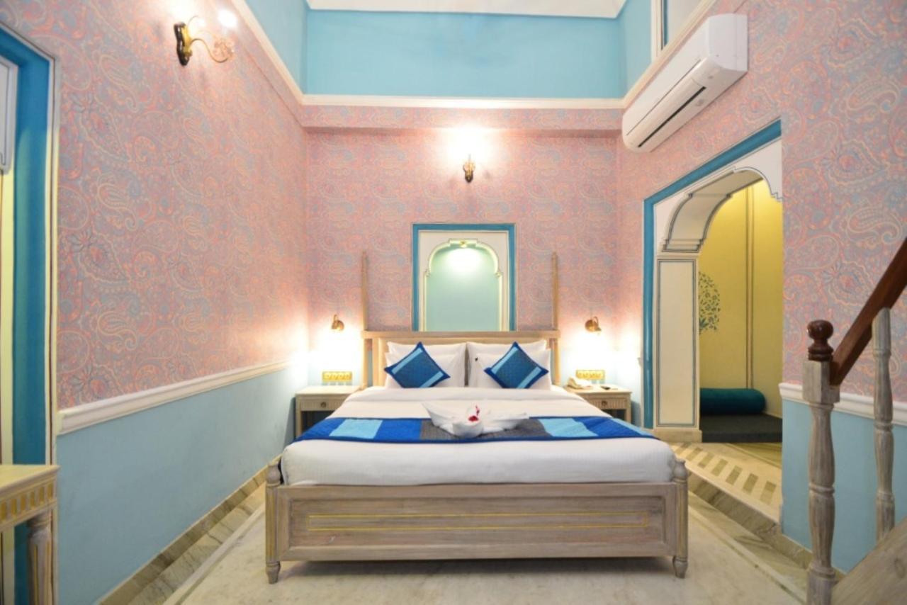 Nirbana Palace - A Heritage Hotel And Spa Džajpur Exteriér fotografie