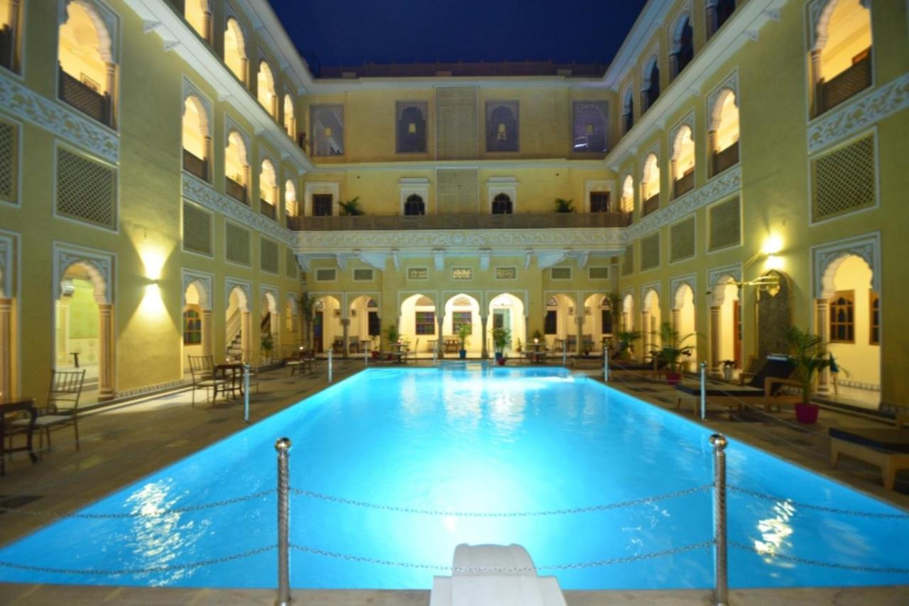 Nirbana Palace - A Heritage Hotel And Spa Džajpur Exteriér fotografie