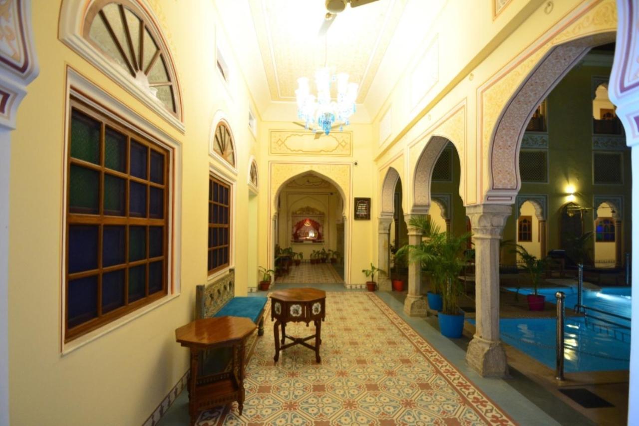 Nirbana Palace - A Heritage Hotel And Spa Džajpur Exteriér fotografie