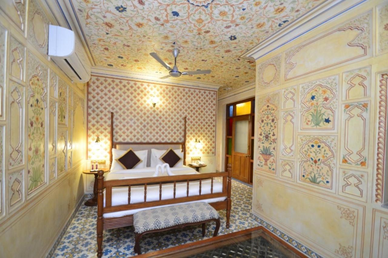 Nirbana Palace - A Heritage Hotel And Spa Džajpur Exteriér fotografie
