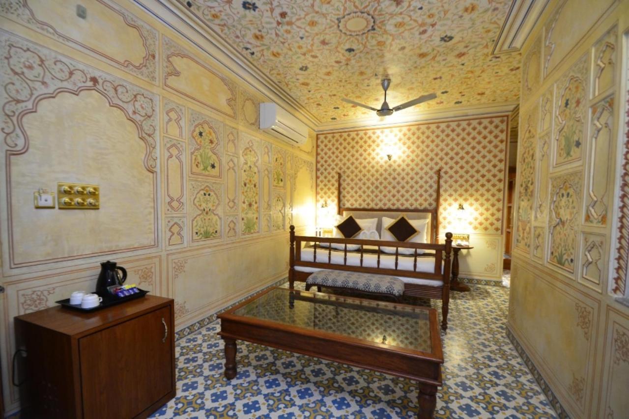 Nirbana Palace - A Heritage Hotel And Spa Džajpur Exteriér fotografie