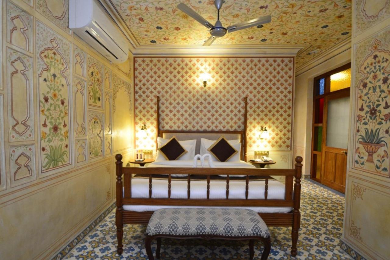 Nirbana Palace - A Heritage Hotel And Spa Džajpur Exteriér fotografie