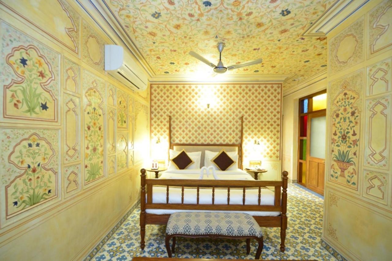 Nirbana Palace - A Heritage Hotel And Spa Džajpur Exteriér fotografie
