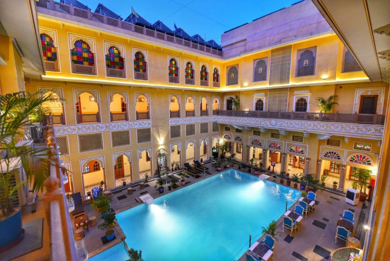 Nirbana Palace - A Heritage Hotel And Spa Džajpur Exteriér fotografie