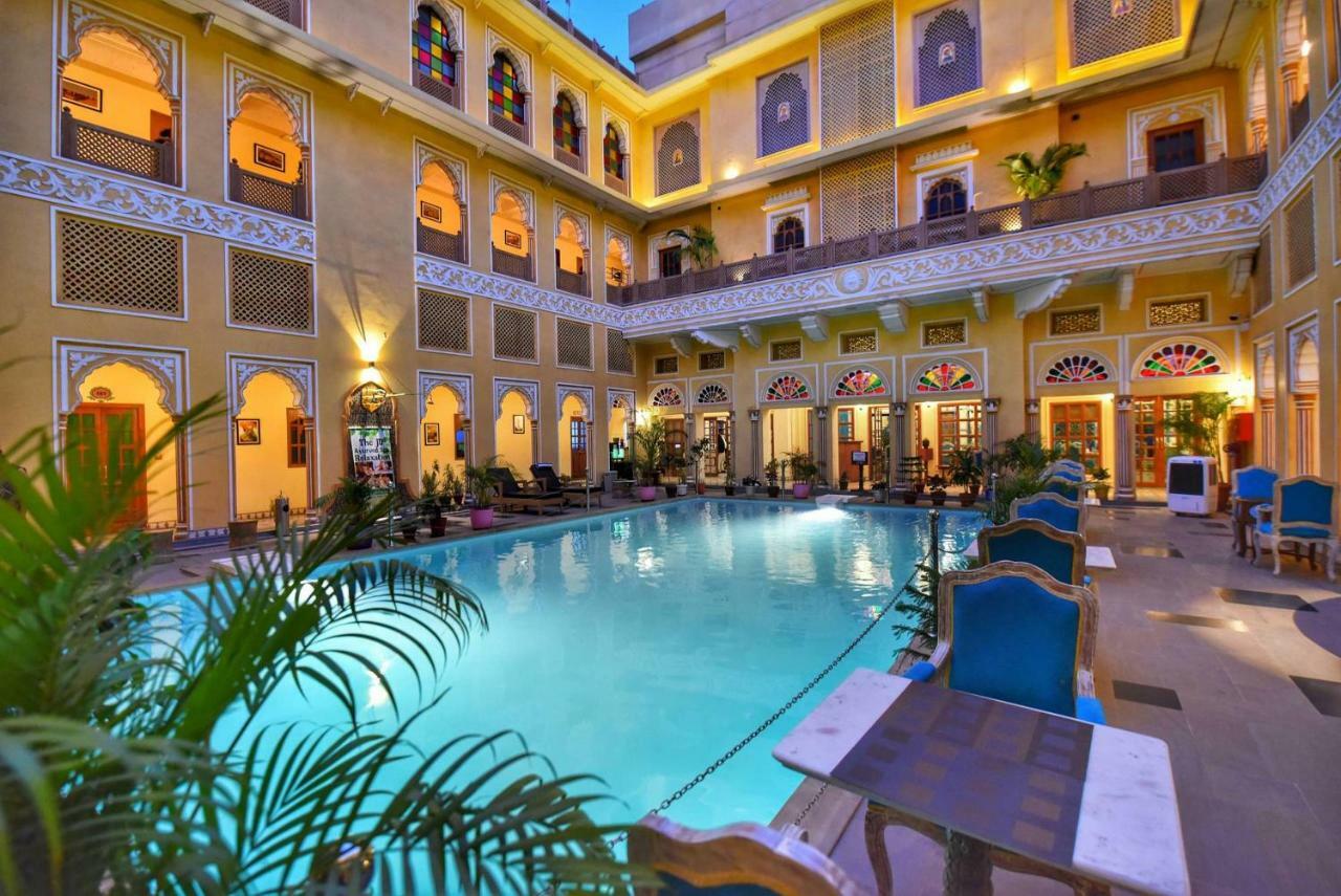 Nirbana Palace - A Heritage Hotel And Spa Džajpur Exteriér fotografie