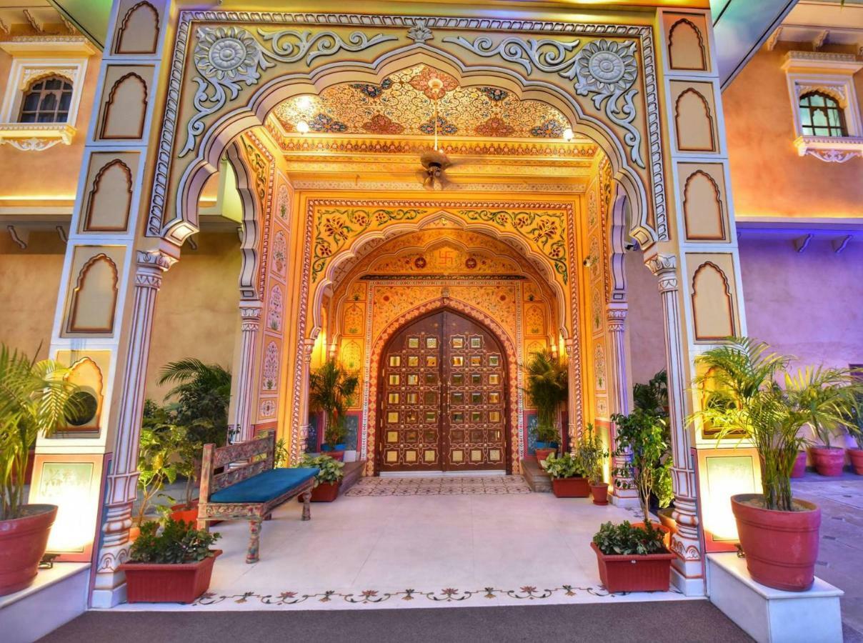 Nirbana Palace - A Heritage Hotel And Spa Džajpur Exteriér fotografie