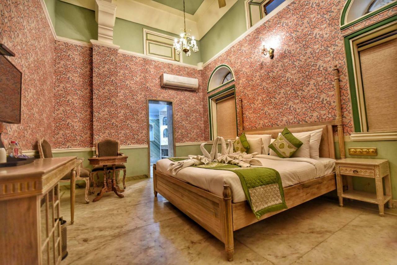 Nirbana Palace - A Heritage Hotel And Spa Džajpur Exteriér fotografie