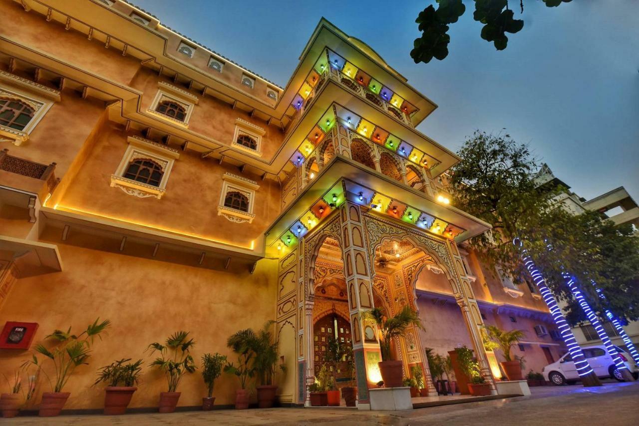 Nirbana Palace - A Heritage Hotel And Spa Džajpur Exteriér fotografie