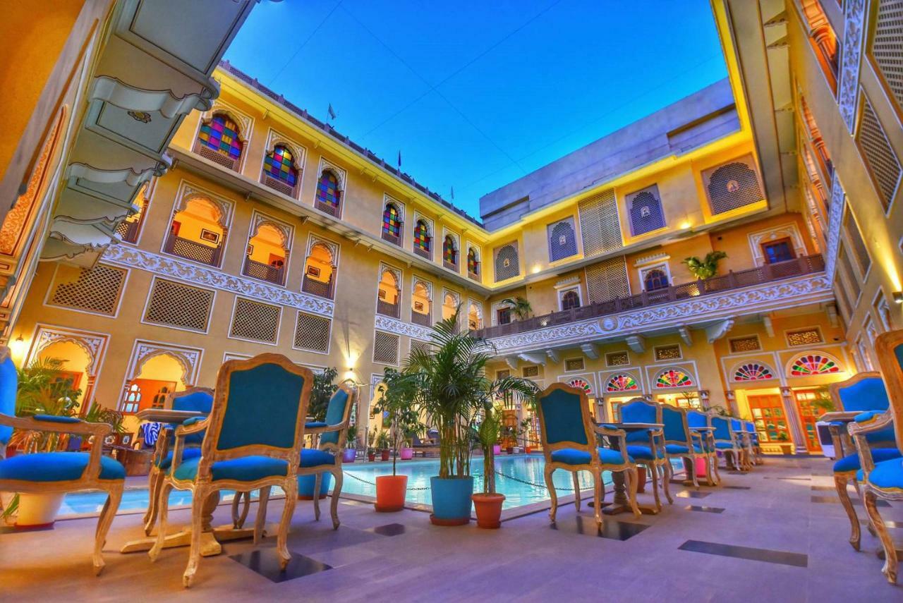 Nirbana Palace - A Heritage Hotel And Spa Džajpur Exteriér fotografie