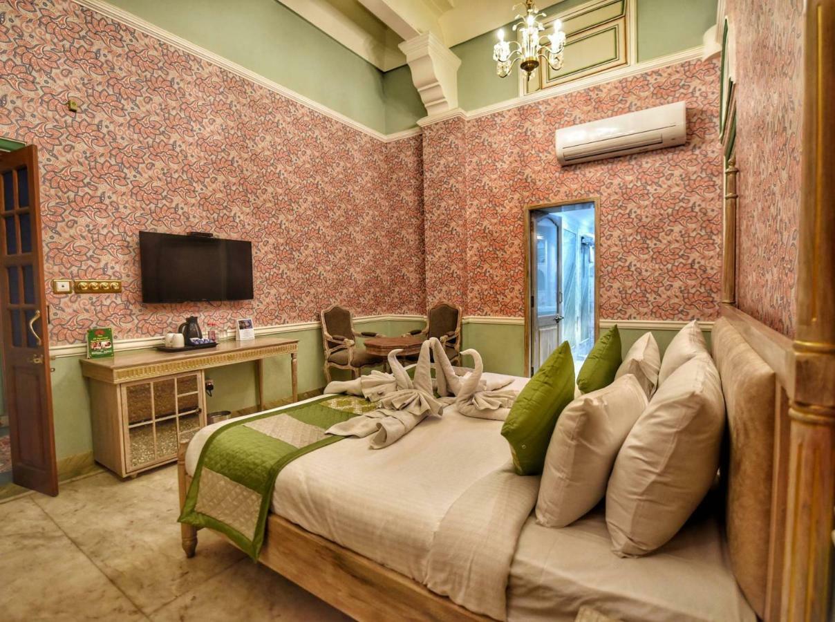 Nirbana Palace - A Heritage Hotel And Spa Džajpur Exteriér fotografie