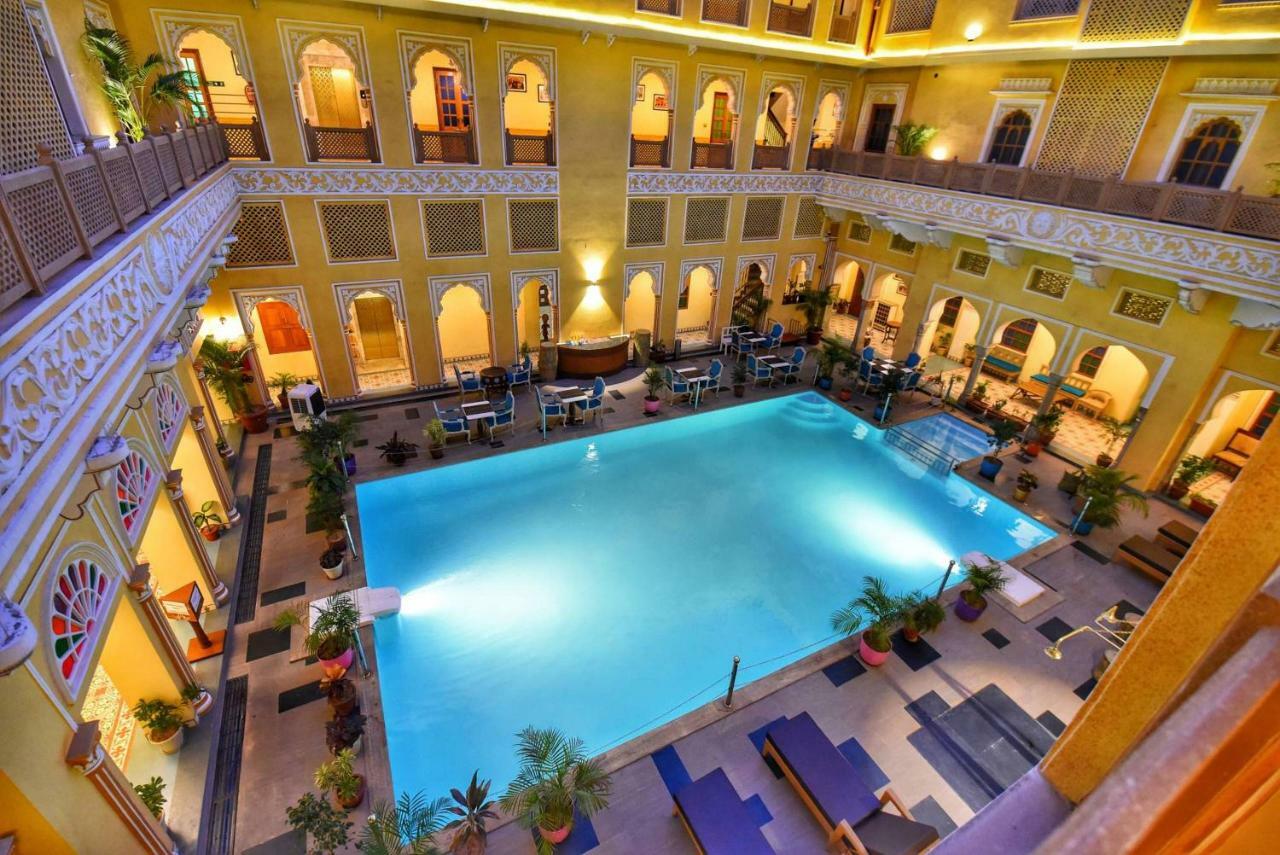 Nirbana Palace - A Heritage Hotel And Spa Džajpur Exteriér fotografie