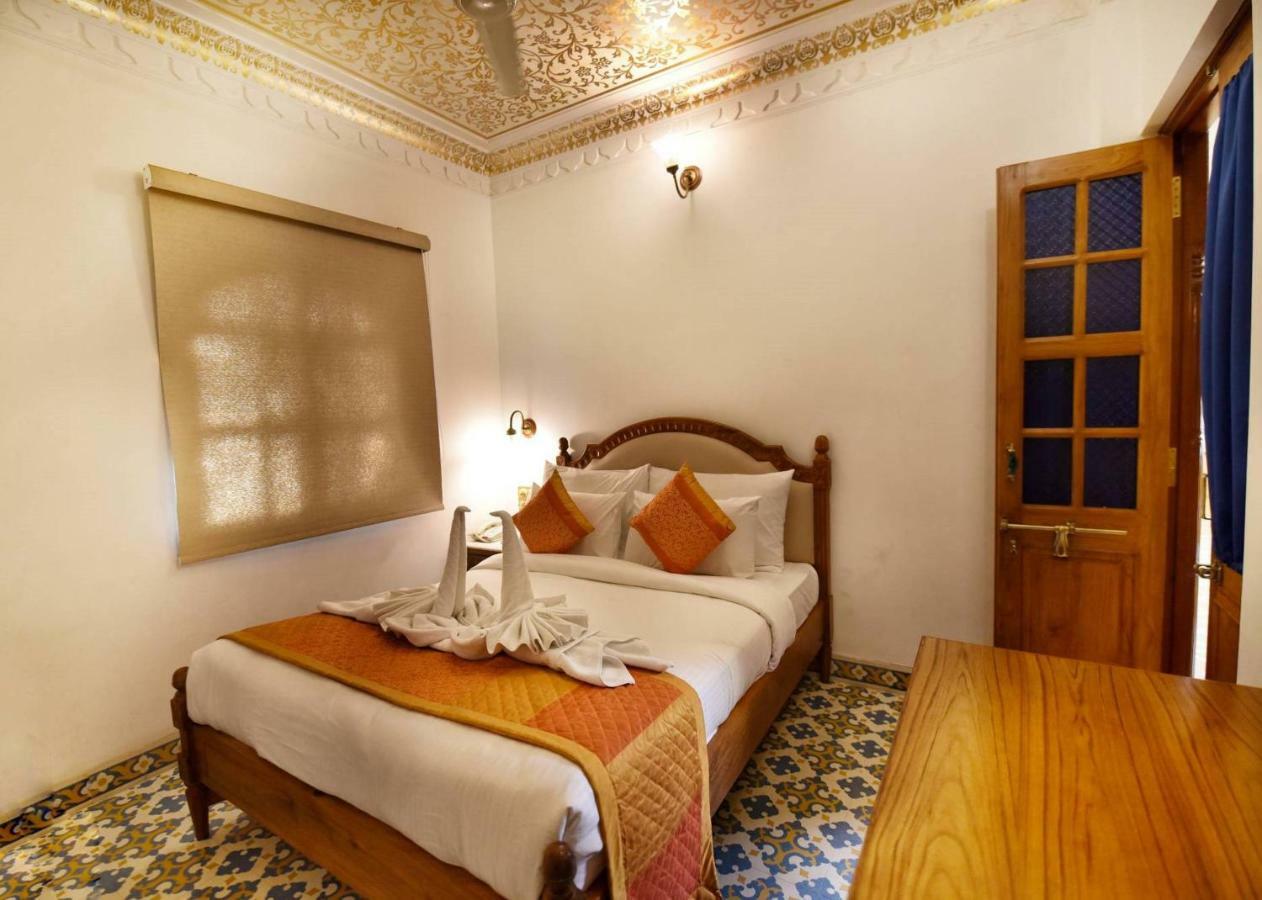 Nirbana Palace - A Heritage Hotel And Spa Džajpur Exteriér fotografie