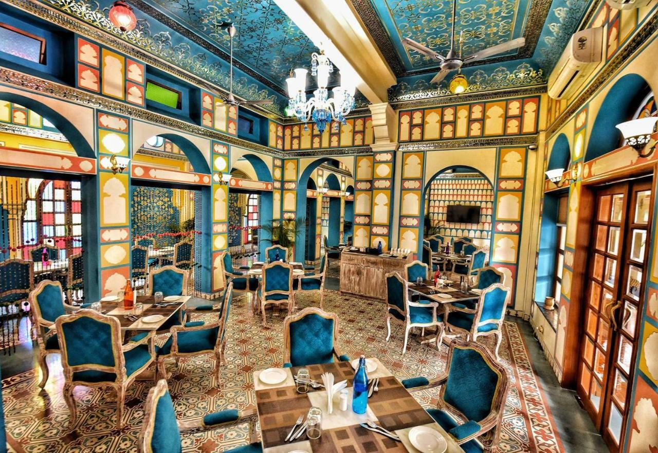 Nirbana Palace - A Heritage Hotel And Spa Džajpur Exteriér fotografie