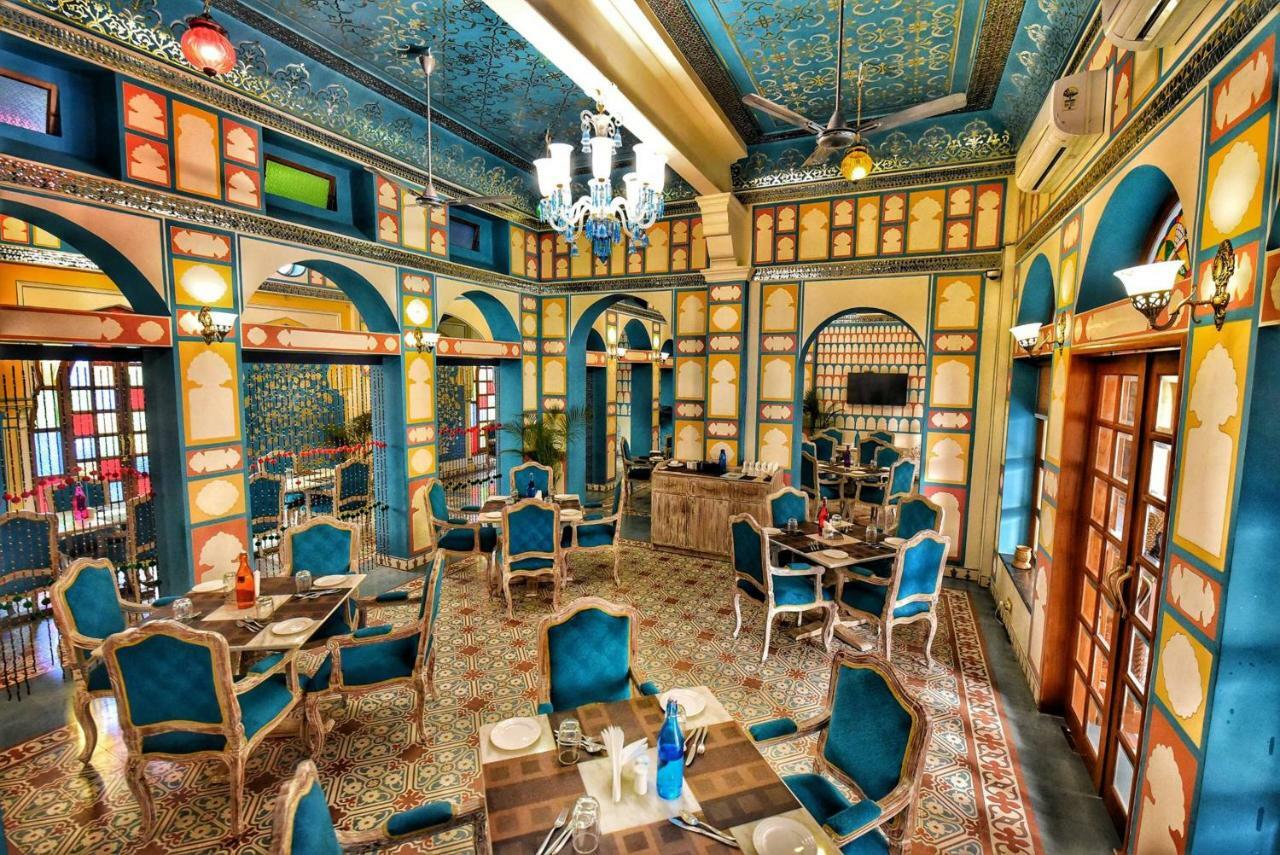 Nirbana Palace - A Heritage Hotel And Spa Džajpur Exteriér fotografie