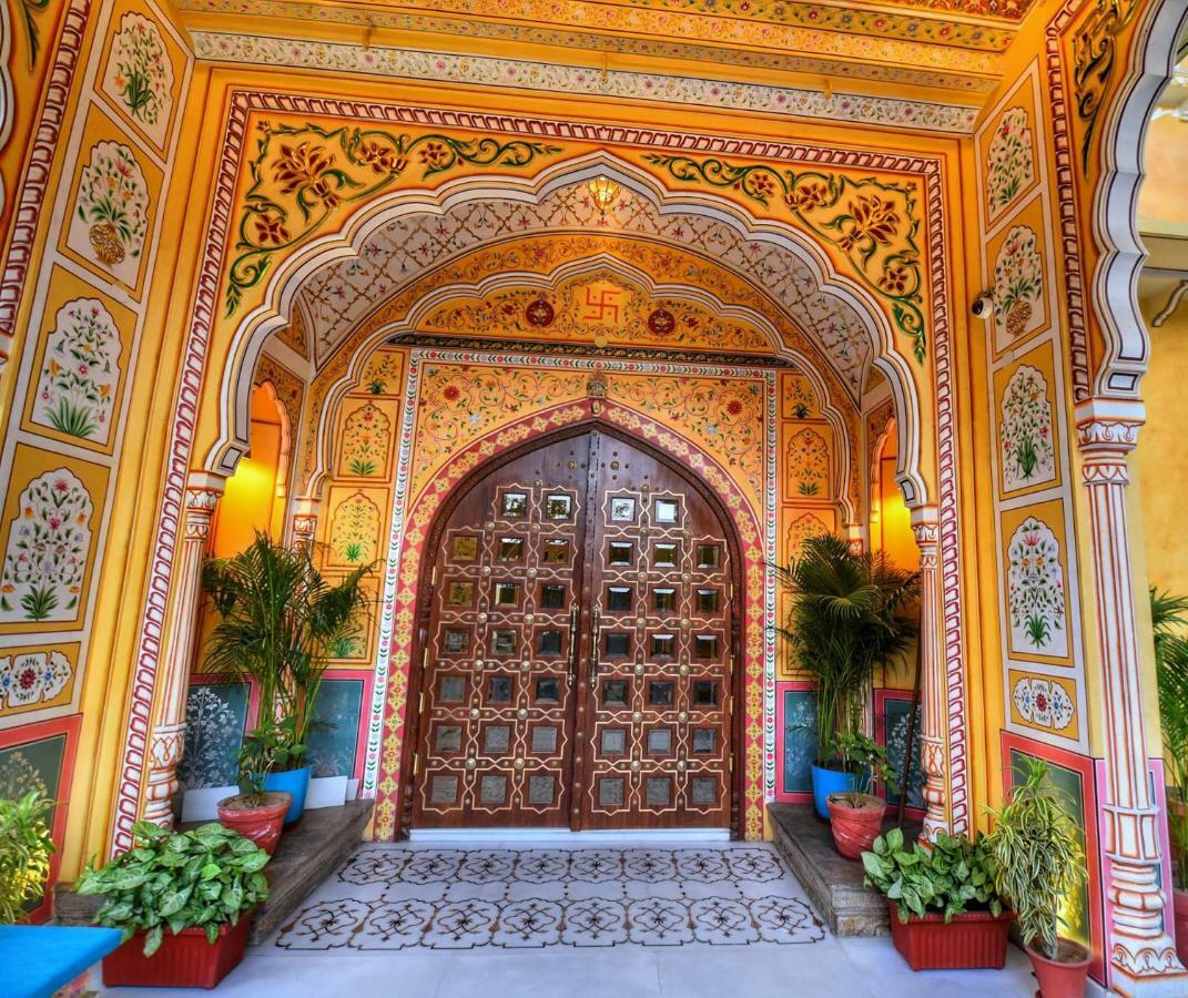 Nirbana Palace - A Heritage Hotel And Spa Džajpur Exteriér fotografie