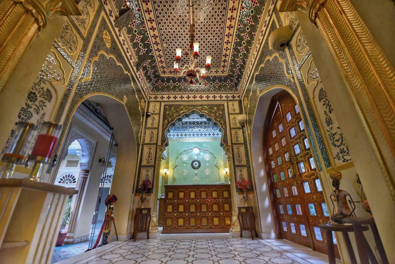 Nirbana Palace - A Heritage Hotel And Spa Džajpur Exteriér fotografie