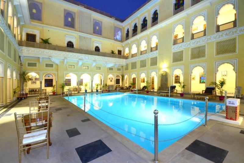 Nirbana Palace - A Heritage Hotel And Spa Džajpur Exteriér fotografie