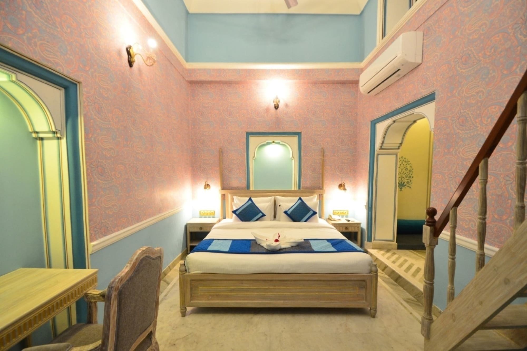 Nirbana Palace - A Heritage Hotel And Spa Džajpur Exteriér fotografie