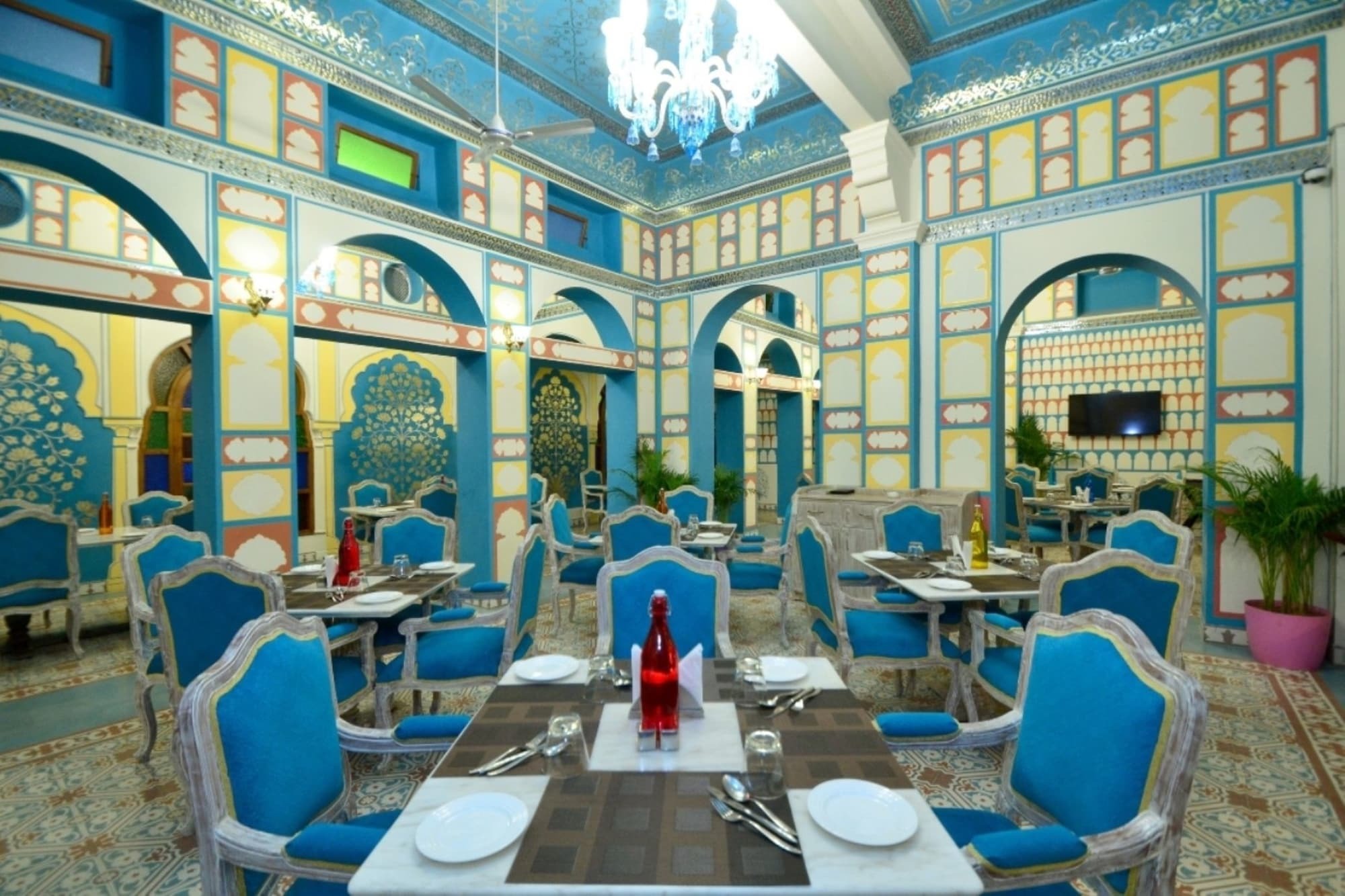 Nirbana Palace - A Heritage Hotel And Spa Džajpur Exteriér fotografie