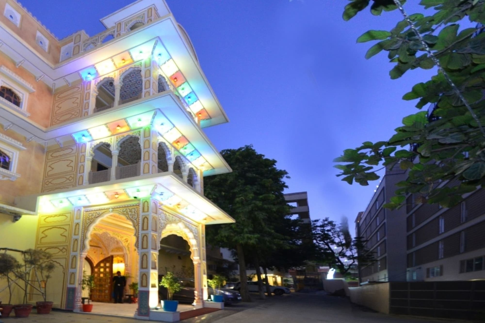 Nirbana Palace - A Heritage Hotel And Spa Džajpur Exteriér fotografie